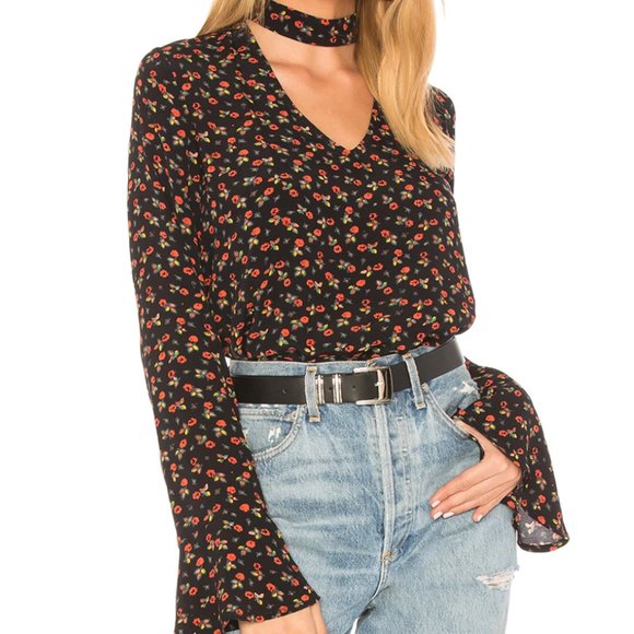 La Vie En Rose Tops - La Vie En Rose Choker Top